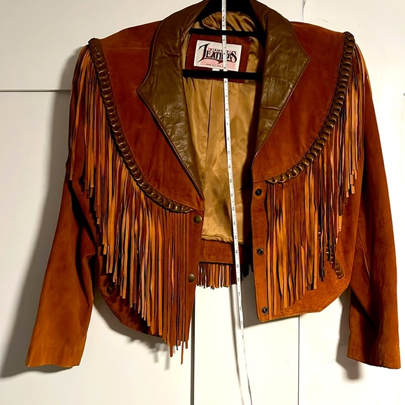 Diamond Leathers Genuine Leather Jacket - Picture 5 of 7